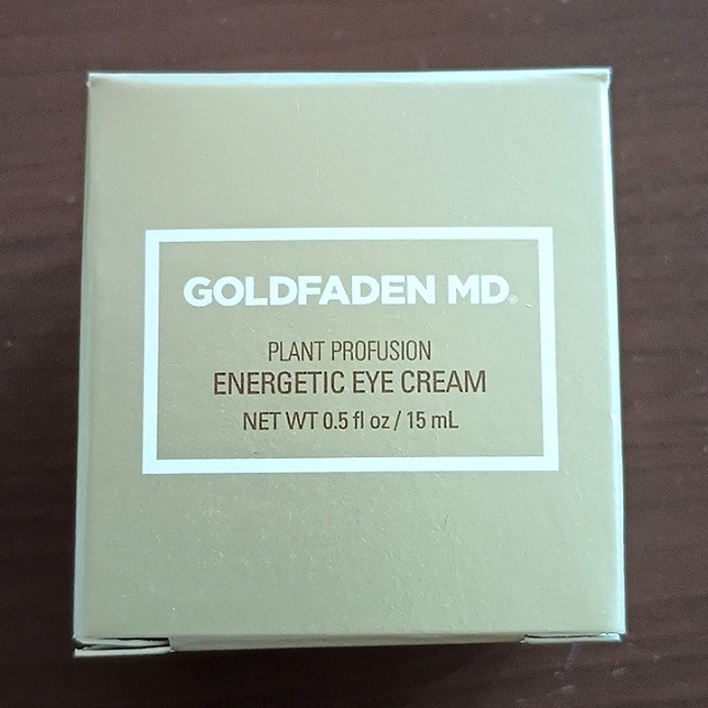 Goldfaden MD Plant Profusion Energetic Eye Cream 0.5 oz 15ml